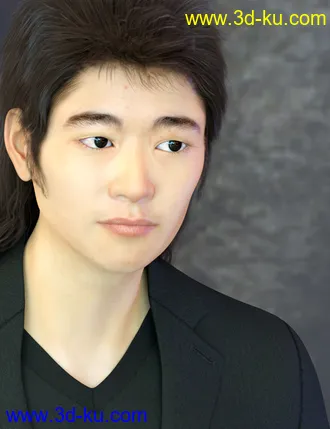 3D打印模型East Asian Men for Genesis 8 Male的图片