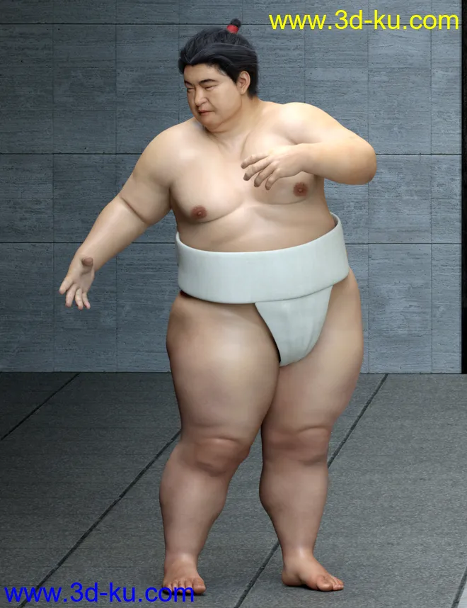 East Asian Men for Genesis 8 Male模型的图片17