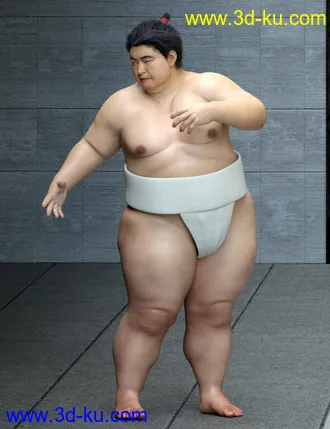 3D打印模型East Asian Men for Genesis 8 Male的图片