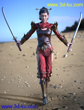 3D打印模型Eastern Warrior - Essence的图片