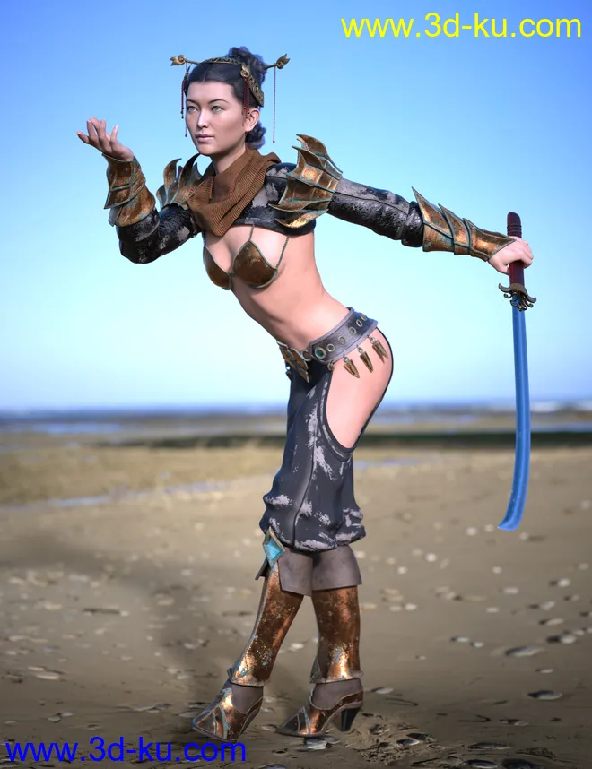 Eastern Warrior - Essence模型的图片4