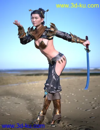 3D打印模型Eastern Warrior - Essence的图片