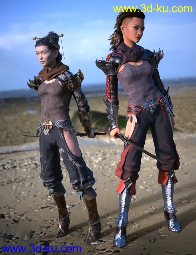 Eastern Warrior - Essence模型的图片6