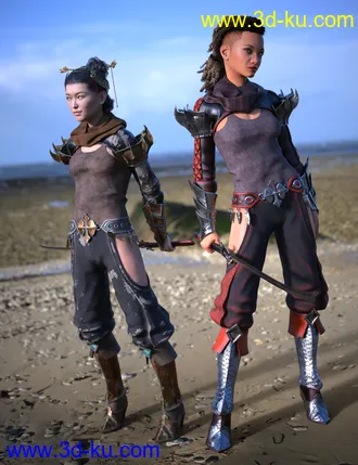 3D打印模型Eastern Warrior - Essence的图片