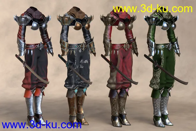 Eastern Warrior - Essence模型的图片7