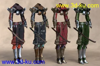 3D打印模型Eastern Warrior - Essence的图片