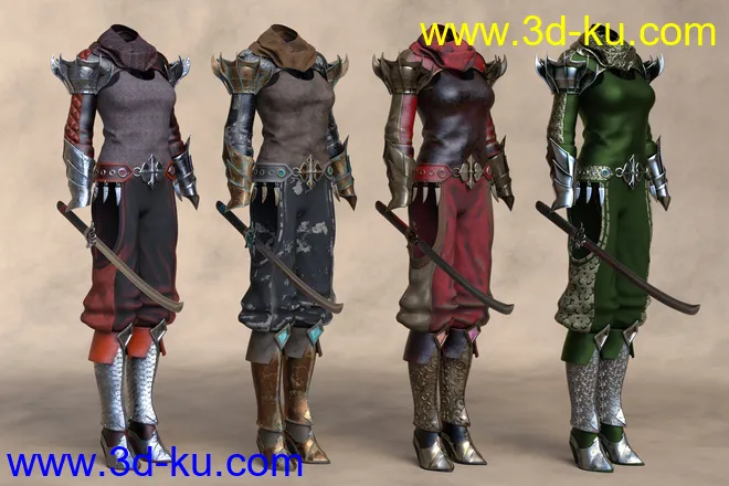 Eastern Warrior - Essence模型的图片8