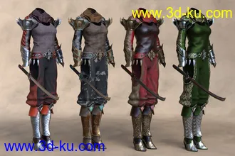 3D打印模型Eastern Warrior - Essence的图片