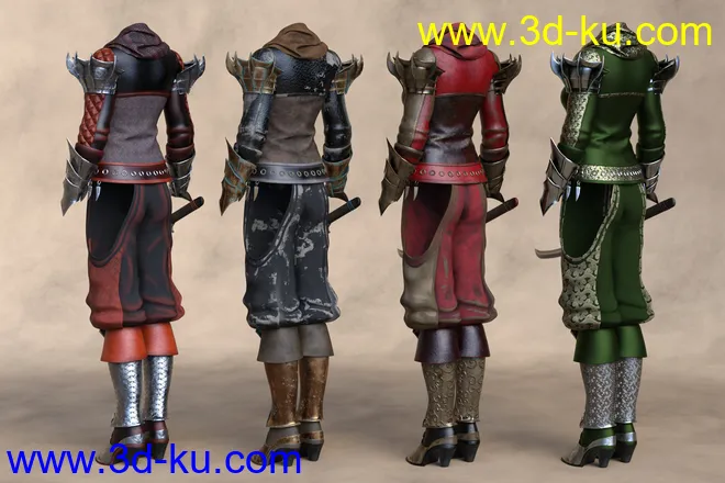 Eastern Warrior - Essence模型的图片9