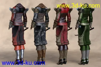 3D打印模型Eastern Warrior - Essence的图片