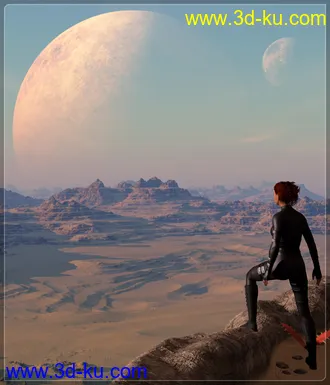 3D打印模型Easy Environments - ExoPlanet II的图片