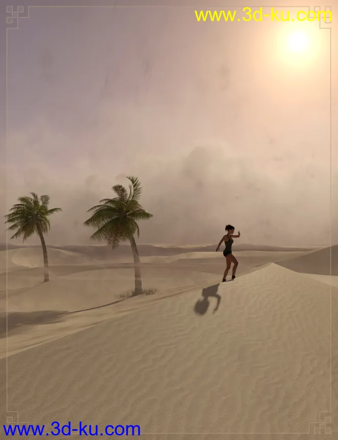 Easy Environments Sandstorm模型的图片1