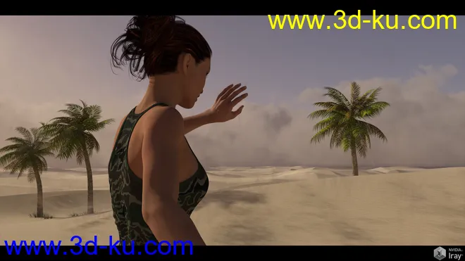 Easy Environments Sandstorm模型的图片2