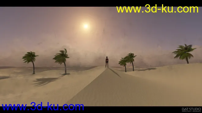 Easy Environments Sandstorm模型的图片3