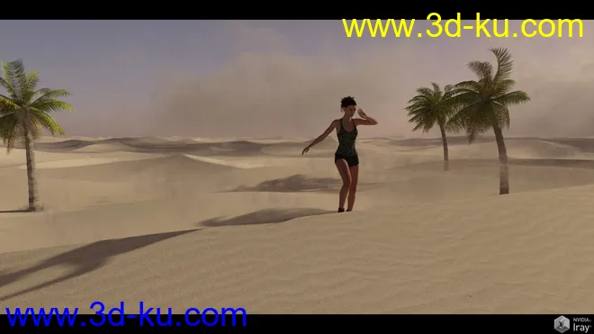 Easy Environments Sandstorm模型的图片4