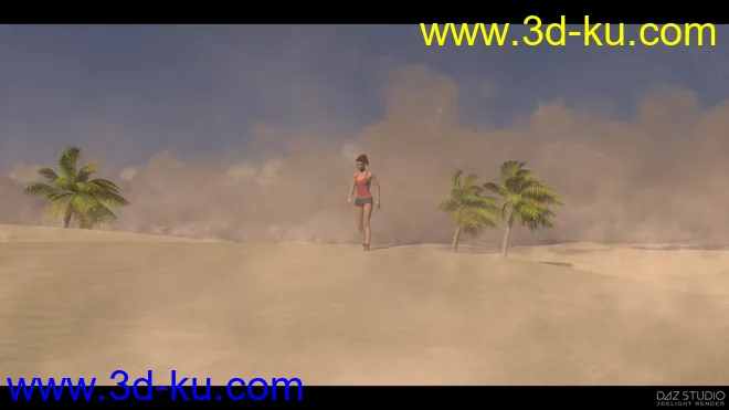 Easy Environments Sandstorm模型的图片6