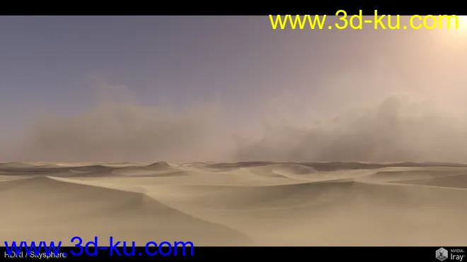 Easy Environments Sandstorm模型的图片7