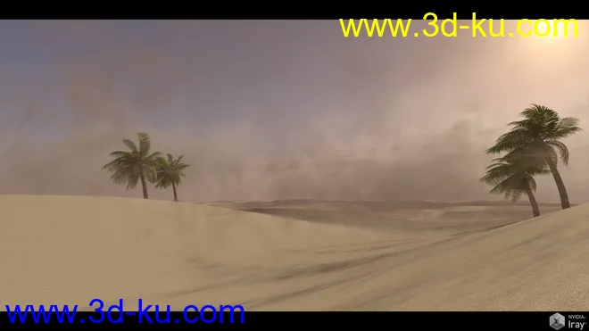 Easy Environments Sandstorm模型的图片8