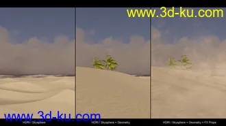 3D打印模型Easy Environments Sandstorm的图片