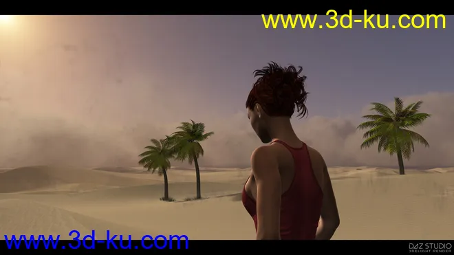 Easy Environments Sandstorm模型的图片10