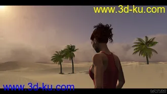 3D打印模型Easy Environments Sandstorm的图片