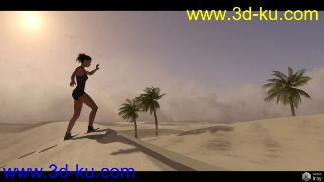 Easy Environments Sandstorm模型的图片11