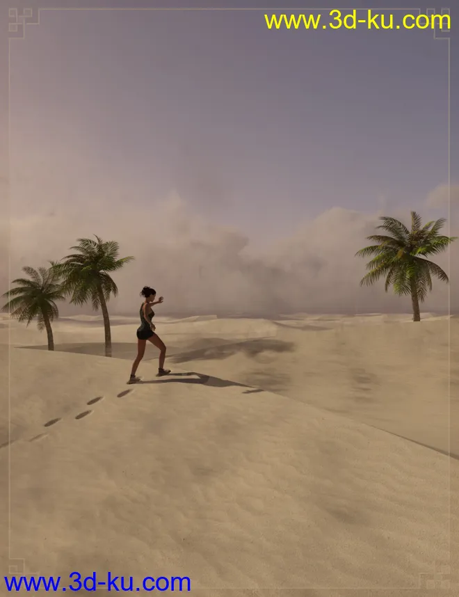 Easy Environments Sandstorm模型的图片12