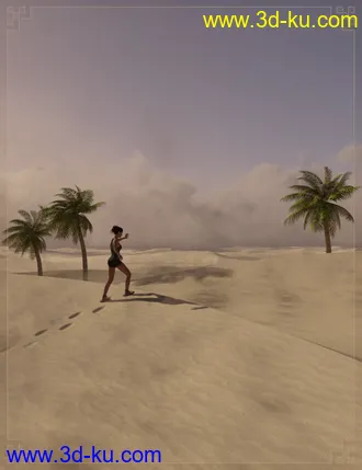 3D打印模型Easy Environments Sandstorm的图片