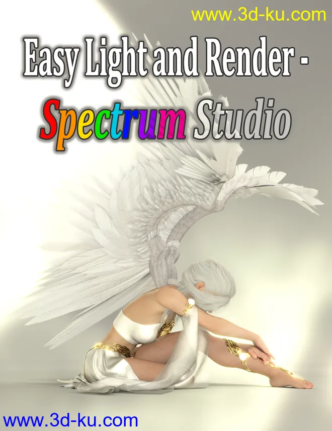 Easy Light and Render - Spectrum Studio模型的图片1