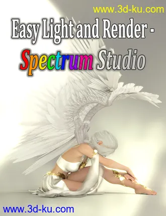3D打印模型Easy Light and Render - Spectrum Studio的图片