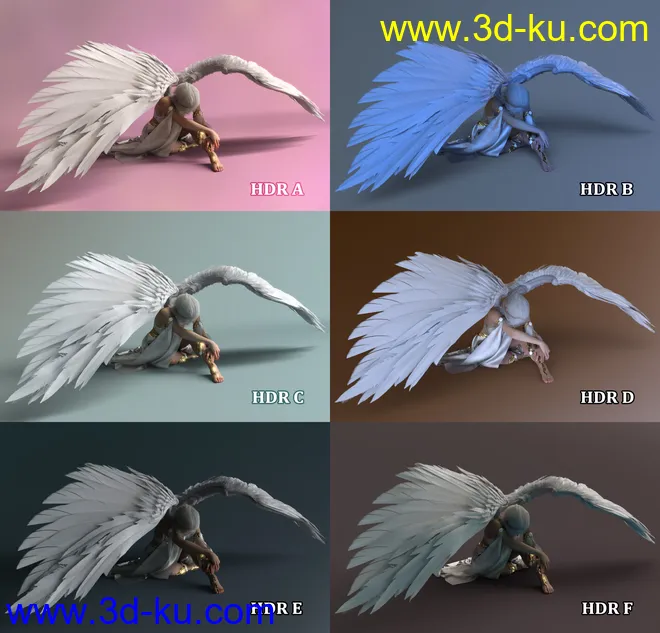 Easy Light and Render - Spectrum Studio模型的图片2