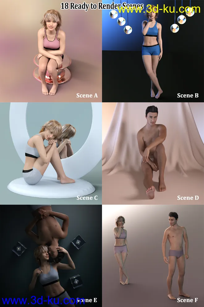 Easy Light and Render - Spectrum Studio模型的图片5