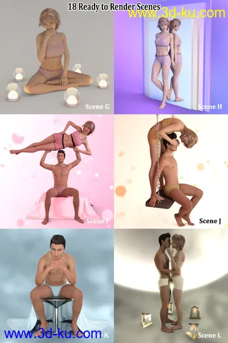 3D打印模型Easy Light and Render - Spectrum Studio的图片