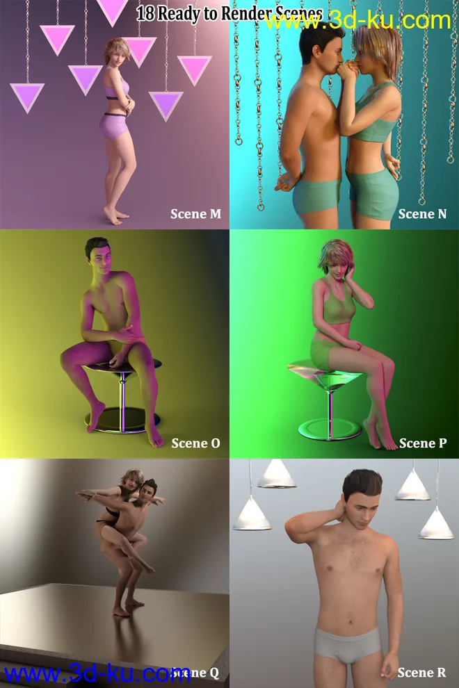 Easy Light and Render - Spectrum Studio模型的图片7