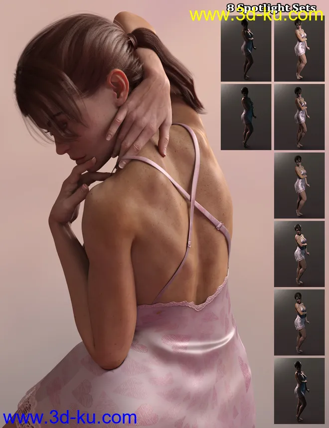 Easy Light and Render - Spectrum Studio模型的图片8