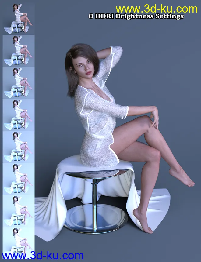 Easy Light and Render - Spectrum Studio模型的图片9