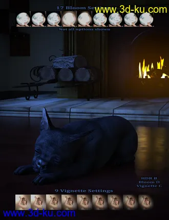 3D打印模型Easy Light and Render - Spectrum Studio的图片
