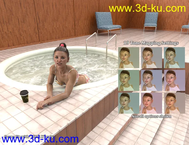 Easy Light and Render - Spectrum Studio模型的图片14