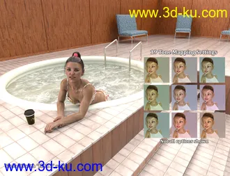 3D打印模型Easy Light and Render - Spectrum Studio的图片