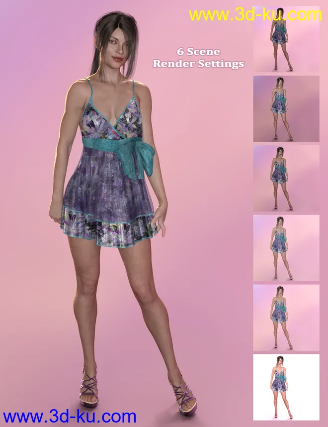 Easy Light and Render - Spectrum Studio模型的图片15