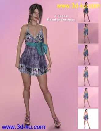 3D打印模型Easy Light and Render - Spectrum Studio的图片