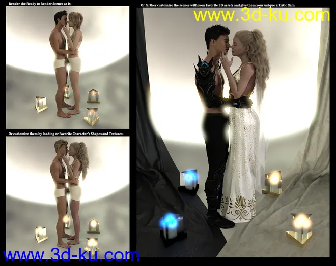 Easy Light and Render - Spectrum Studio模型的图片16