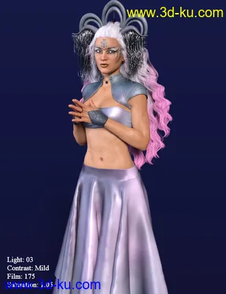 3D打印模型Easy Portraits - Light Presets的图片
