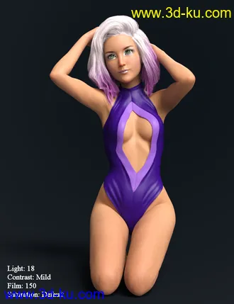 3D打印模型Easy Portraits - Light Presets的图片