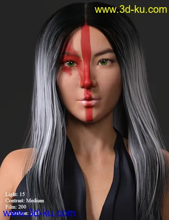 3D打印模型Easy Portraits - Light Presets的图片