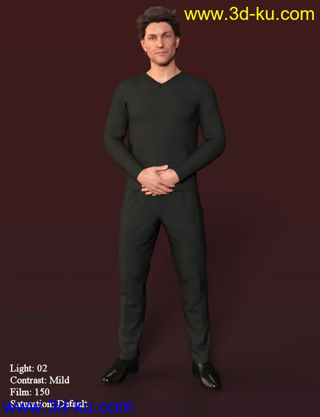 Easy Portraits - Light Presets模型的图片7