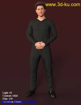 3D打印模型Easy Portraits - Light Presets的图片