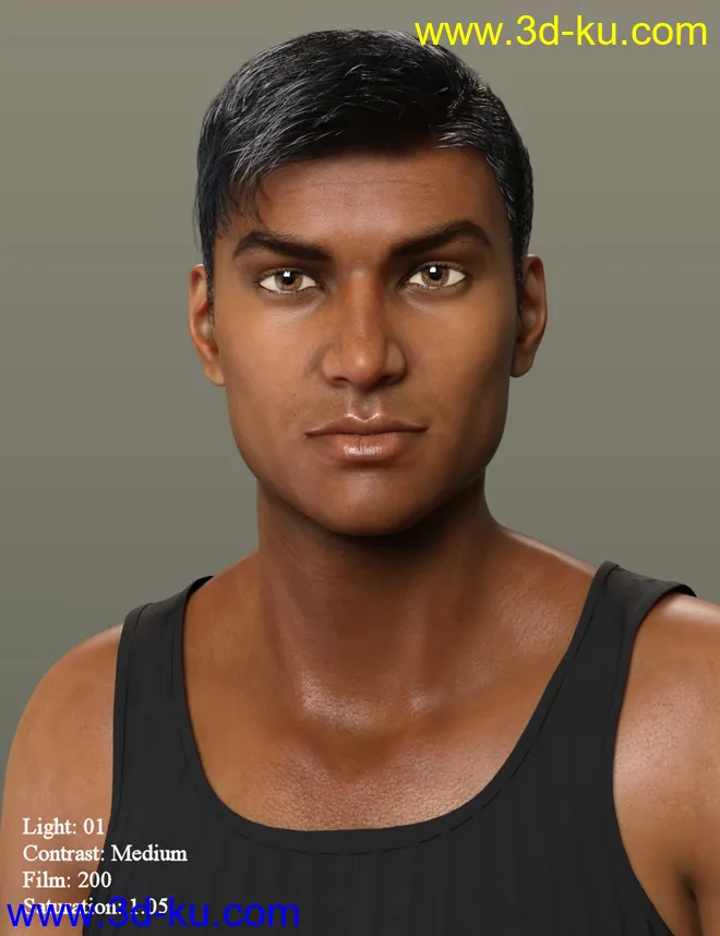 Easy Portraits - Light Presets模型的图片8