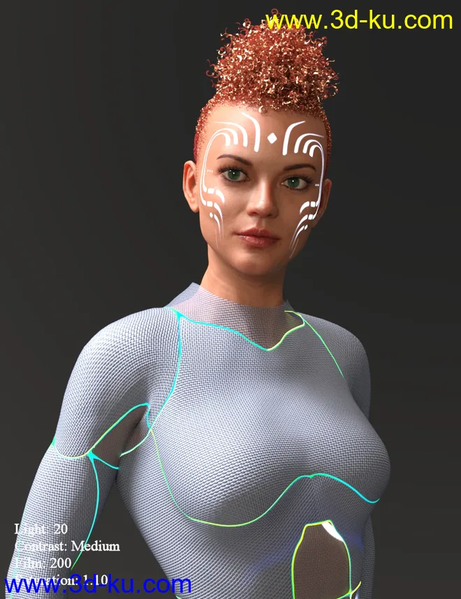 Easy Portraits - Light Presets模型的图片9