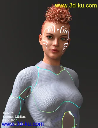 3D打印模型Easy Portraits - Light Presets的图片
